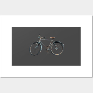 Fahrrad retro Posters and Art
